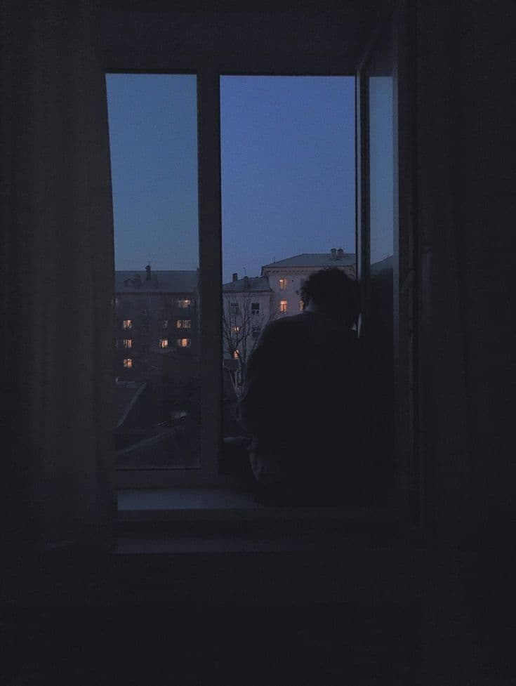 Sometimes I just vibe in silence — it’s not lonely, it’s healing